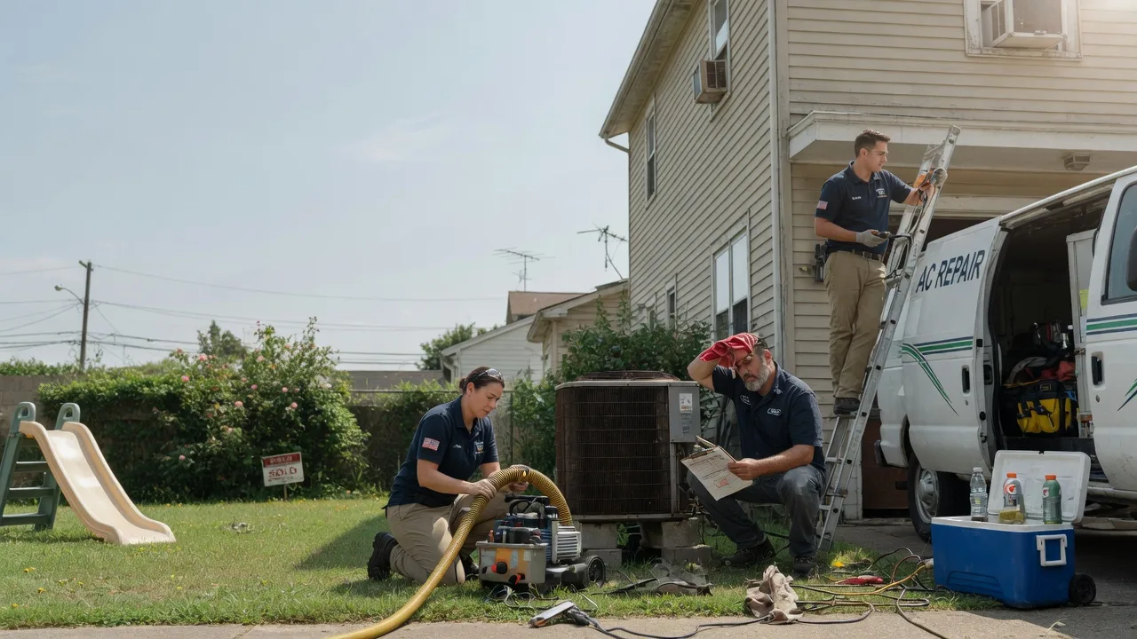 AC Repair in Outlook, WA near me